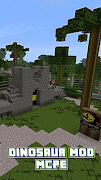 Dinosaur Mod For MCPE` poster