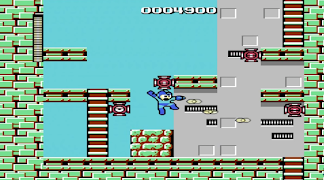 Мега Робот Nes スクリーンショット 2