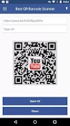 QR Scanner - Barcode Reader تصوير الشاشة 4