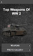 Top Weapons of WW2 FREE 포스터