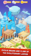 Idle Evolution Clicker: Mankind development! تصوير الشاشة 2