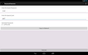 Sentinel Password Generator ảnh chụp màn hình 5