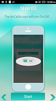 Air Call Accept / Reject screenshot 2
