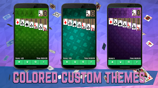 برنامه‌نما Solitaire classic عکس از صفحه