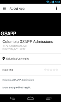 GSAPP Admissions screenshot 1