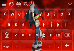 Sonic.exe Keyboard HD imagem de tela 2