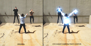 EFFECT EYE CANDY CAMERA PHOTO Screenshot 1