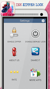 Ink Zipper Lock screenshot 4