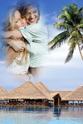 Beach Photo Frames syot layar 2