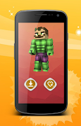 برنامه‌نما Skins Hello Neighbor عکس از صفحه