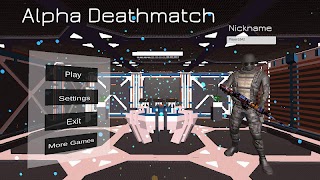 Alpha Deathmatch plakat