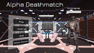 Alpha Deathmatch الملصق