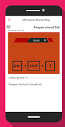 4 Schermata Shortcut Keys