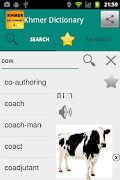 Khmer Dictionary скриншот 2