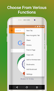 Indian Browser تصوير الشاشة 2