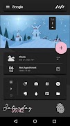 Windmill UI for KLWP पोस्टर