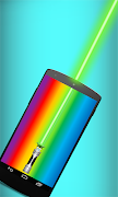 Laser flashlight syot layar 5