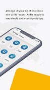 All File Reader with Document Viewer ảnh chụp màn hình 1