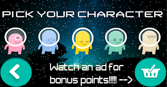 Space Border Runner Plakat