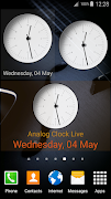 Analog Clock Live スクリーンショット 2
