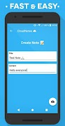 CloudNotes 📝 截图 2