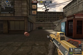 TriCk Point Blank : Strike Game الملصق
