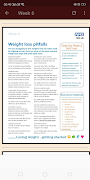 NHS Weight loss Plan Guidelines screenshot 2