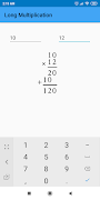 Long Multiplication Affiche
