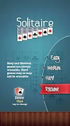 Solitaire скриншот 2