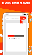 Flash Player for Android | SWF player Ekran Görüntüsü 1