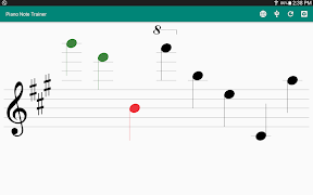 Piano Note Trainer (DEBUG) poster