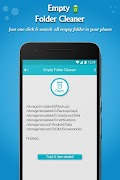 Delete Empty Folders and Recover Deleted Files screenshot 1