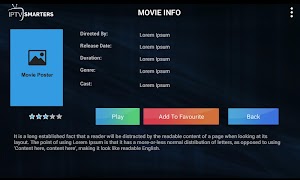 Powerful IPTV স্ক্রিনশট 6