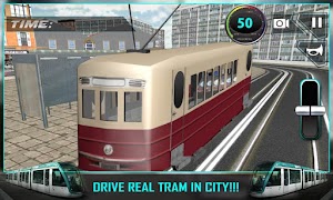 City Tram Driver Simulator 3D screenshot 1