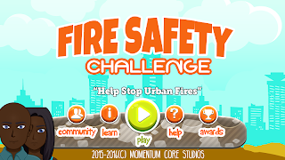 Fire Safety for Kids โปสเตอร์
