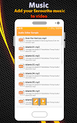 Audio & Video Editor اسکرین شاٹ 2