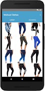 Workout Clothes Ekran Görüntüsü 4