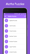 Maths Puzzles ポスター