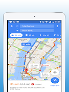 GPS Compass for Android: Map & Navigation скриншот 7