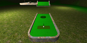 Mini Golf 3D plakat