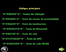 Codigos Secretos スクリーンショット 3