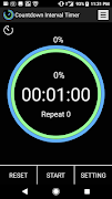 Countdown Interval Timer App Free gönderen