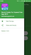 Secret Codes For Huawei Free App 2019 Master Codes screenshot 5