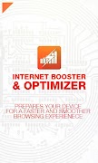 برنامه‌نما Internet Booster & Optimizer عکس از صفحه
