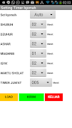Remote Jadwal Sholat Wifi Only screenshot 4