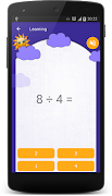 Learn Maths - Add, Subtract, Multiply, Divide syot layar 4