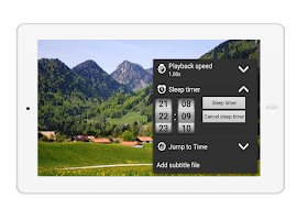 Video Player ภาพหน้าจอ 1