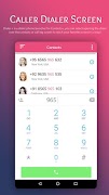 Caller Dialer Screen تصوير الشاشة 7