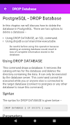 Learn PostgreSQL Tutorial | PostgreSQL Database 截图 2