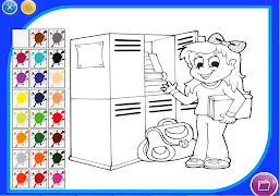 Coloring Games تصوير الشاشة 2